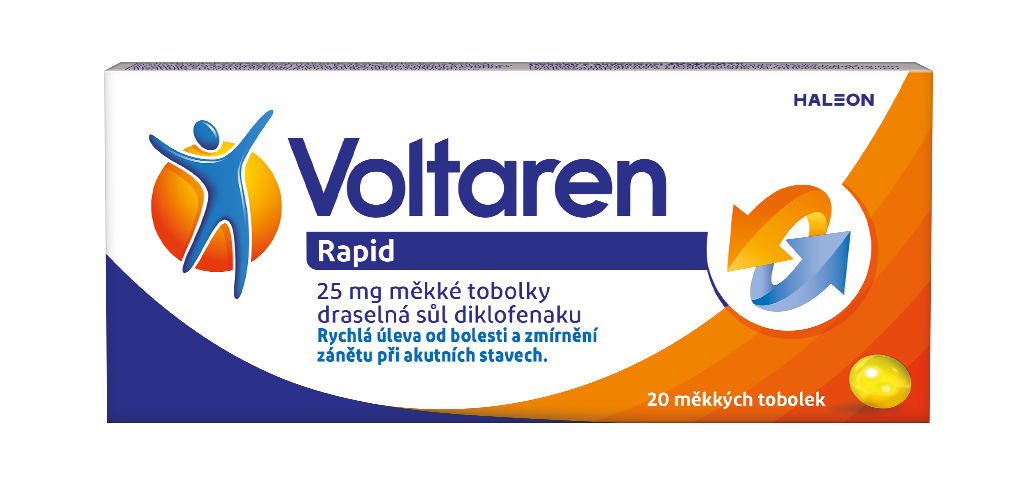 Voltaren Rapid 25mg