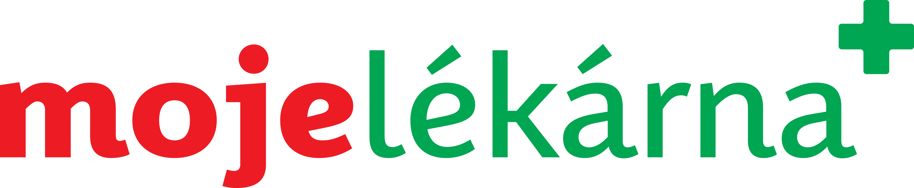 mojelekarna logo